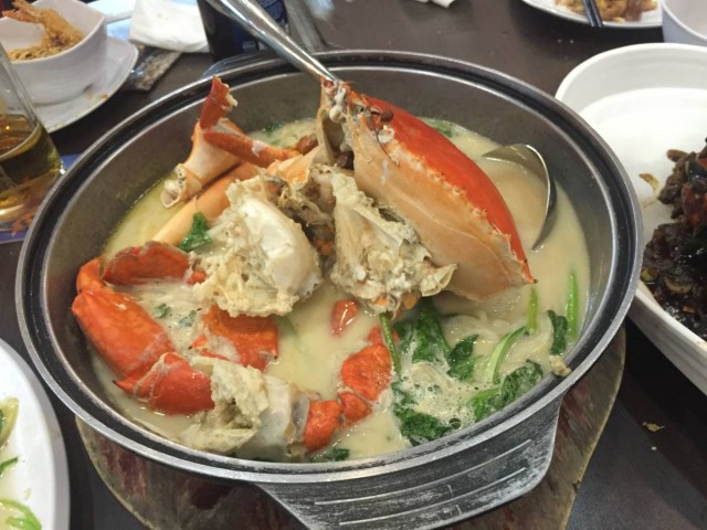 要encore的 新加坡 美食 斯里蘭卡白胡椒蟹米粉湯 Mocha咖啡排骨 中峇魯肉骨茶 U Blog