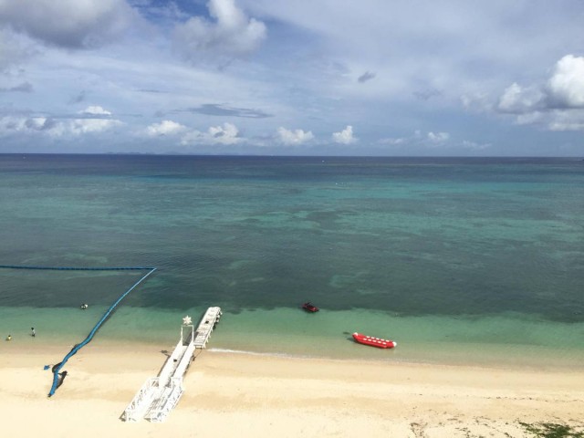 沖繩 古宇利島 食海膽飯 睇心型石 U Blog