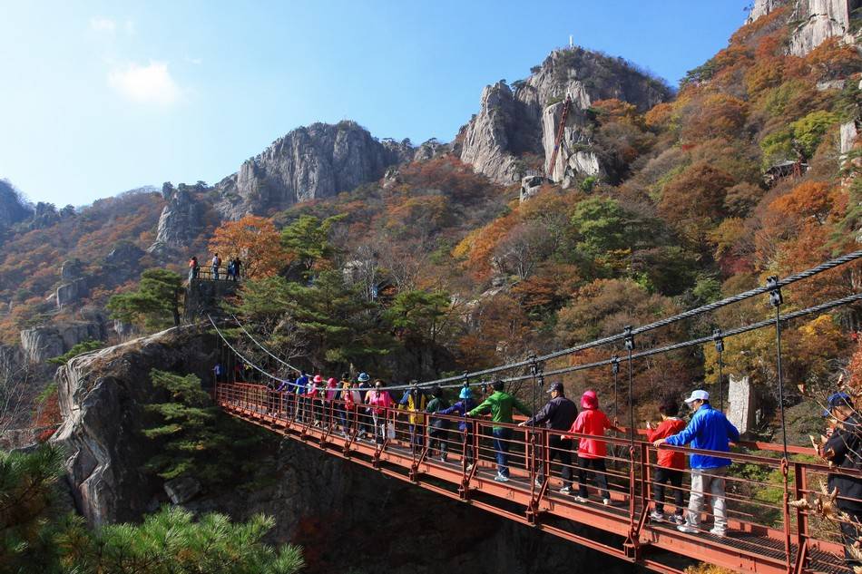 全羅北道 金剛奇石大芚山 U Blog