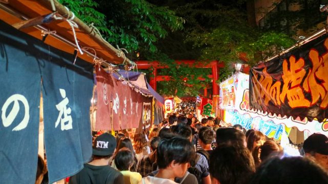 遊記 獨遊4日靜岡縣 2日東京之旅 23 再見築地市場 花園神社例大祭 U Blog