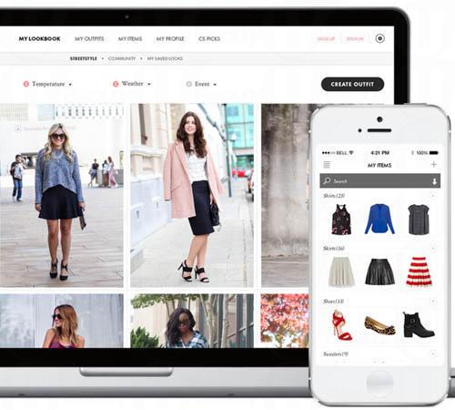 ClosetSpace App 根據天氣為你襯衫 完美解決你的穿衣煩惱