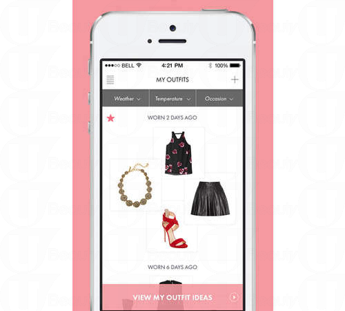 ClosetSpace App 根據天氣為你襯衫 完美解決你的穿衣煩惱