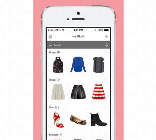 ClosetSpace App 根據天氣為你襯衫 完美解決你的穿衣煩惱