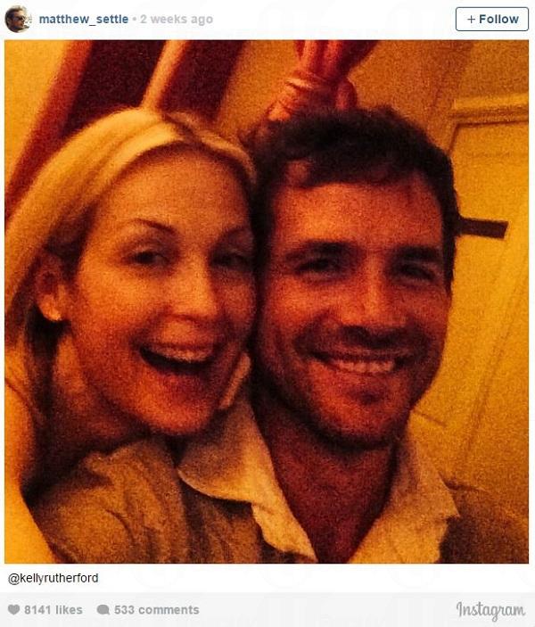 Gossip Girl 花邊教主的爸媽Lily和Rufus也談戀愛了嗎？