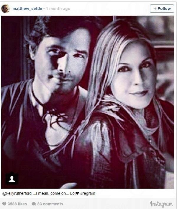 Gossip Girl 花邊教主的爸媽Lily和Rufus也談戀愛了嗎？