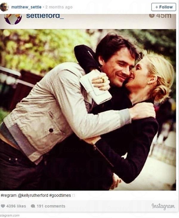 Gossip Girl 花邊教主的爸媽Lily和Rufus也談戀愛了嗎？