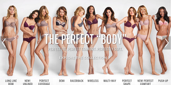 Victoria's Secret 廣告讓英國人憤怒了 你真的擁有Perfect Body嗎？