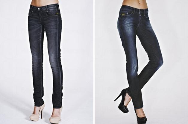 沒有翹臀不要緊！扁臀的你也可以穿的牛仔褲