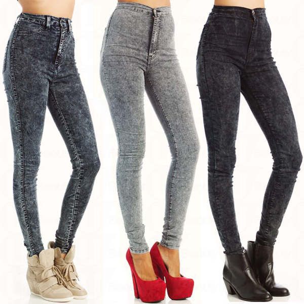 沒有翹臀不要緊！扁臀的你也可以穿的牛仔褲