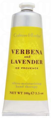 Crabtree & Evelyn Verbena & Lavender 手部修護霜  HK$225  100g 