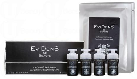 The Intensive Brightening Cure 強效亮白再生護理療程  HK$3500