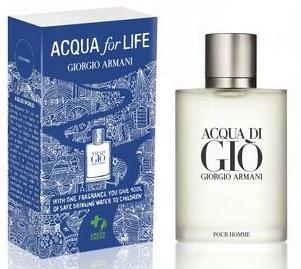 Giorgio Armani Acqua di Giò 男士香氛 $640/100ml 