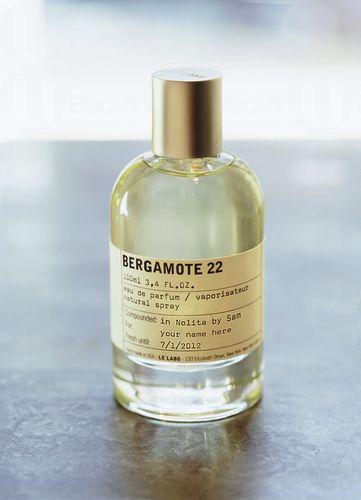 Bergamote 22 @ Classic Collection (50ml HK$1380/ 100ml HK$1980) Bergamote 22 @ Classic Collection (50ml HK$1380/ 100ml HK$1980)