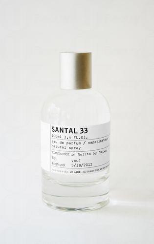 Santal 33 @ Classic Collection (50ml HK$1380/ 100ml HK$1980) Santal 33 @ Classic Collection (50ml HK$1380/ 100ml HK$1980)