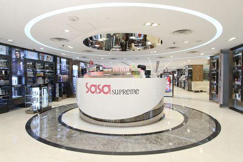 莎莎國際控股有限公司在港開設亞太區首間概念店Sa Sa Supreme