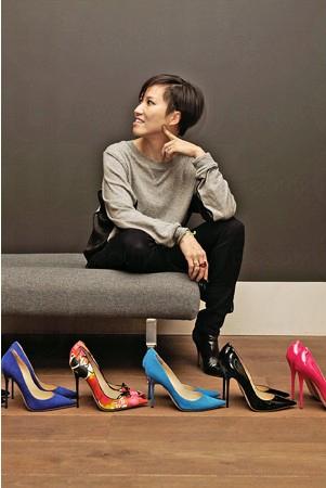 Jimmy Choo Sandra Choi