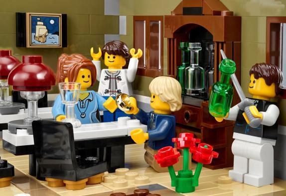 LEGO 10243 Parisian Restaurant