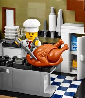 LEGO 10243 Parisian Restaurant