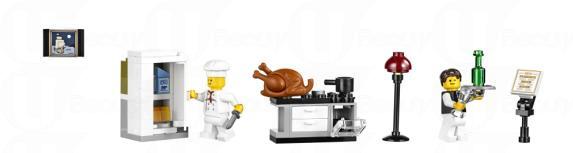 LEGO 10243 Parisian Restaurant