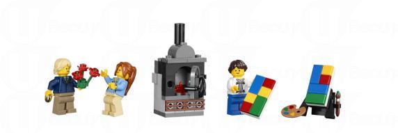 LEGO 10243 Parisian Restaurant