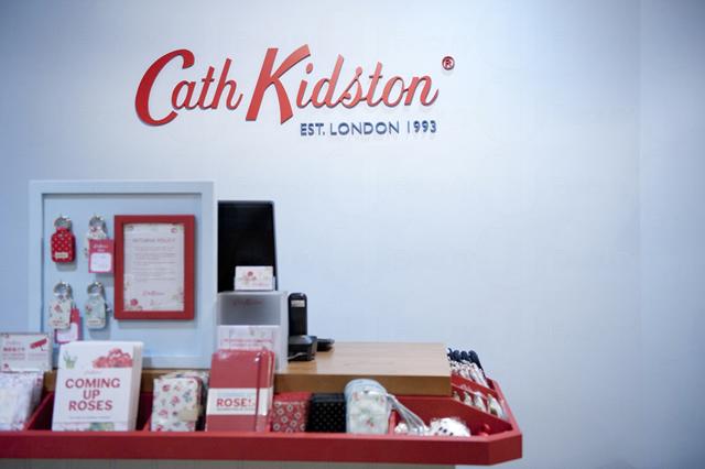 Cath Kidston 九龍塘 又一城 Festival Walk LOG ON Cath Kidston 九龍塘 又一城 Festival Walk LOG ON