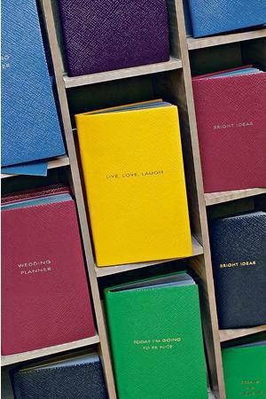 Smythson Panama 記事本 Smythson Panama 記事本