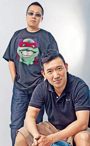彭浩翔指:「先不計對錯與否,男人一起做越軌的事,如一起逃學後,彼此關係更 close,因一同做了世俗不容的事、有共同秘密,但當然不可以一同違法。」 彭浩翔指:「先不計對錯與否,男人一起做越軌的事,如一起逃學後,彼此關係更 close,因一同做了世俗不容的事、有共同秘密,但當然不可以一同違法。」