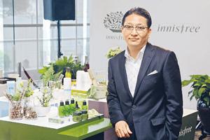 Innisfree行政總裁安世洪 Innisfree行政總裁安世洪