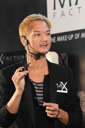 亞洲首席化妝師 Rick Chin