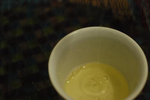 自製蛋白面膜以防脫妝