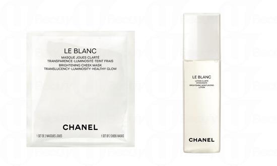 珍珠亮白！CHANEL LE BLANC 美白新品