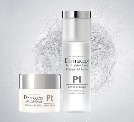 鉑金保濕！Dermacept 納米鉑金抗氧保濕