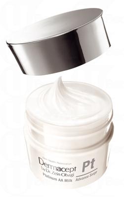 鉑金保濕！Dermacept 納米鉑金抗氧保濕