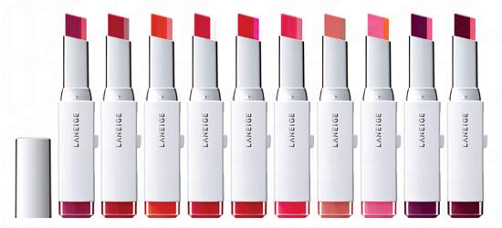 創新型格!LANEIGE 雙色漸變唇妝 創新型格!LANEIGE 雙色漸變唇妝