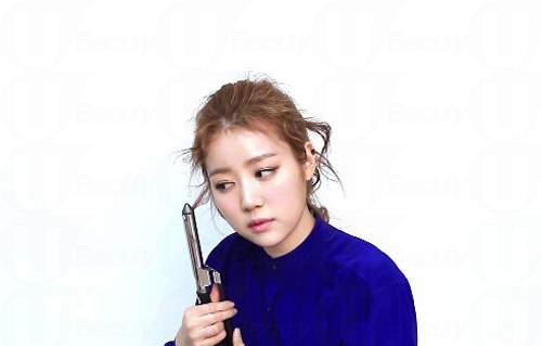 韓妹髮型教學！可愛感up 捲捲瀏海丸子頭