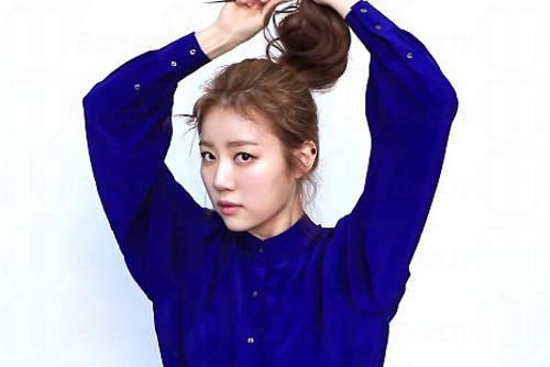 韓妹髮型教學！可愛感up 捲捲瀏海丸子頭