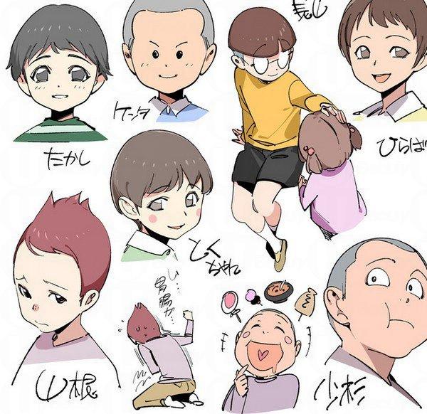 野口變正妹？《櫻桃小丸子》3年4組全班同學長大後的樣子