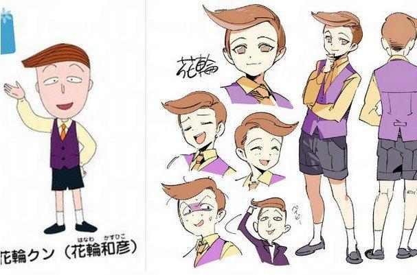 野口變正妹？《櫻桃小丸子》3年4組全班同學長大後的樣子