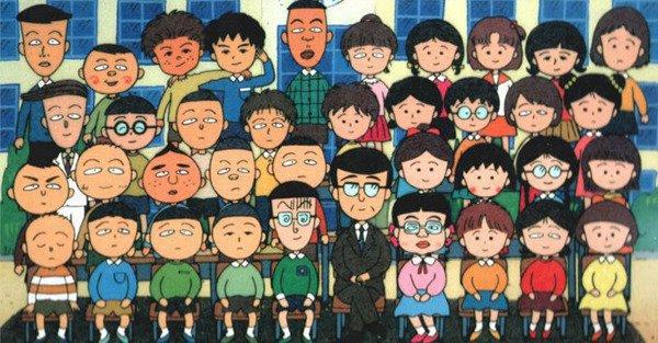 野口變正妹？《櫻桃小丸子》3年4組全班同學長大後的樣子