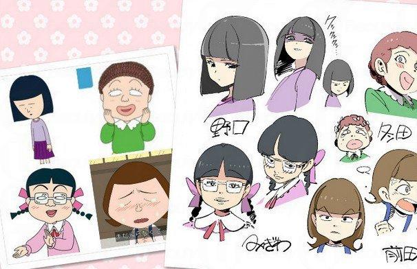 野口變正妹？《櫻桃小丸子》3年4組全班同學長大後的樣子