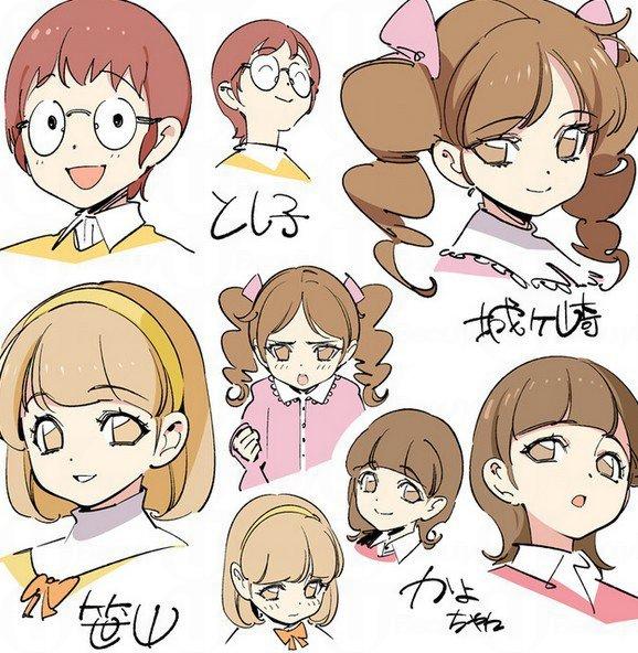 野口變正妹？《櫻桃小丸子》3年4組全班同學長大後的樣子