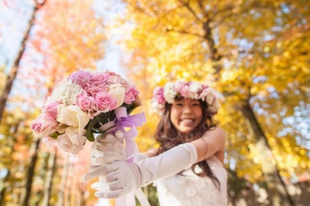 沒新郎沒問題！日本「單身婚紗」熱！