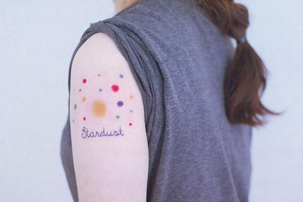 紋身≠壞女孩!屬於文青的簡約紋身 紋身≠壞女孩!屬於文青的簡約紋身