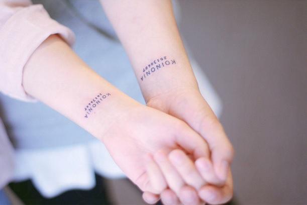 紋身≠壞女孩!屬於文青的簡約紋身 紋身≠壞女孩!屬於文青的簡約紋身