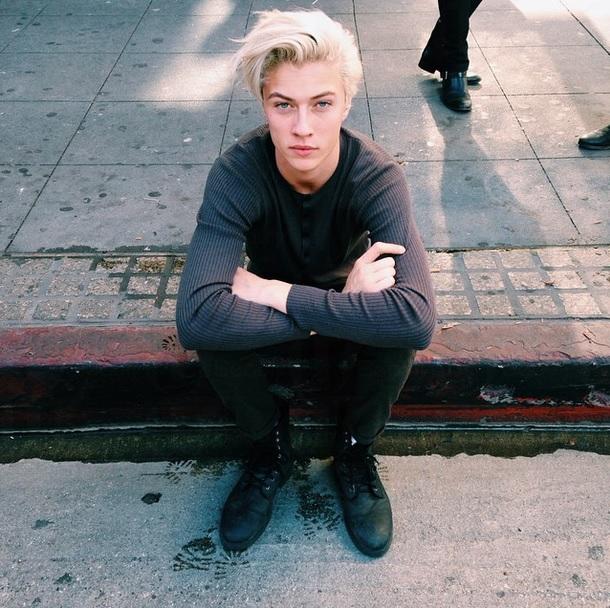 男模界新寵：Lucky Blue Smith