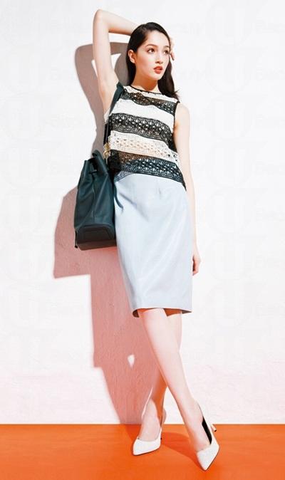 春夏就是要「露腰」！短上衣穿搭法