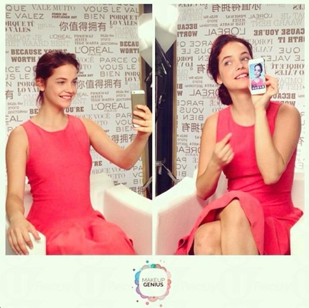 L’Oreal Paris化妝App 讓妳一秒變成Makeup Genius！