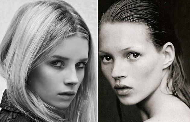Model界的繼承者！Kate Moss妹妹Lottie Moss 任CK代言人