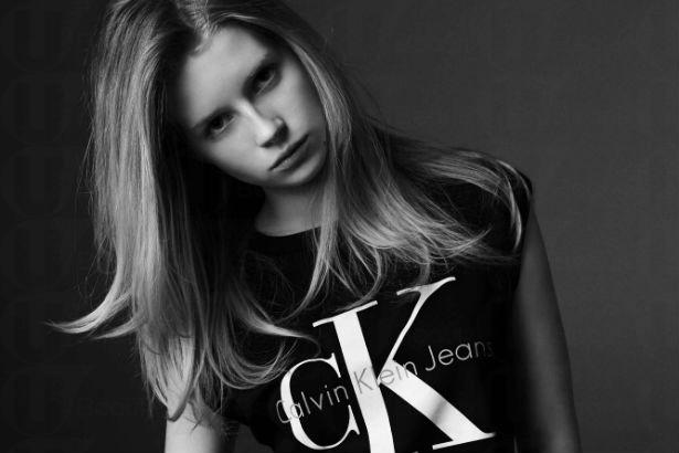 Model界的繼承者！Kate Moss妹妹Lottie Moss 任CK代言人