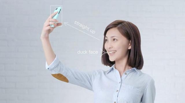 #AveneSelfie 中國女性最完美的自拍姿勢?